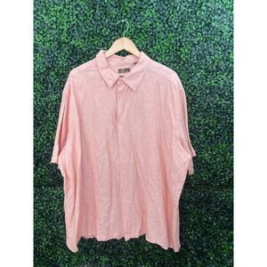 Cafe Luna, Linen Cotton Blend, Men’s Size 3XL